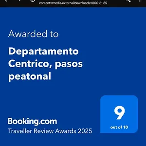 Departamento Centrico, Pasos Peatonal Mendoza